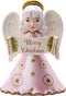 Hallmark Keepsake Ornament 2019 Year Dated Heirloom Angels Merry Christmas...