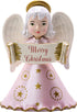 Hallmark Keepsake Ornament 2019 Year Dated Heirloom Angels Merry Christmas...