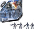 STAR WARS Mission Fleet Clone Commando Clash 2.5-Inch-Scale Action Figure 4-Pack with Multiple Accessories, Toys for Kids Ages 4 and Up...
