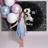 HAMIGAR 6x4ft Happy 13th Birthday Banner Backdrop - 13 Years Old Birthday Decorations Party Supplies for Girls Boys - Black Silver...