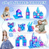 Magnetic Tiles Magnetic Building Blocks for Kids Ages 3+ Frozen Princess Castle Building Toddlers Toys for Christmas Birthday Gifts Toys for 3 4 5...