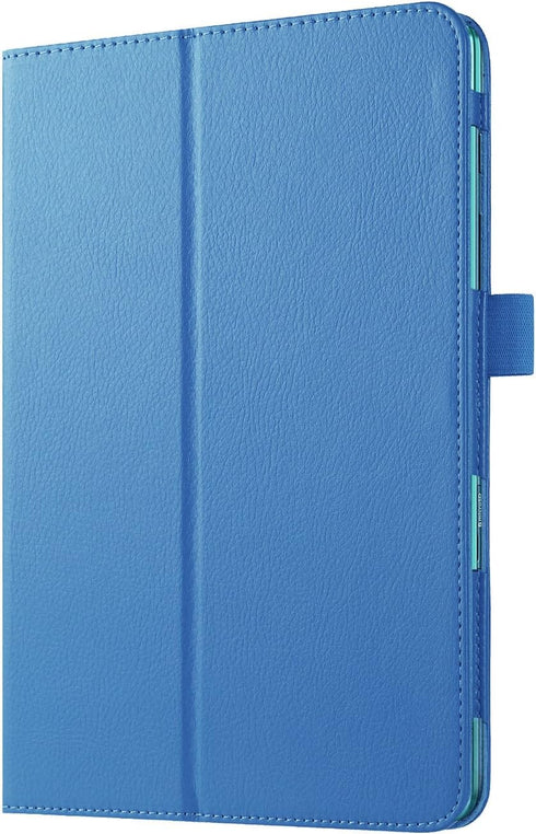 Asng Case for Samsung Galaxy Tab A 9.7 Folio Case - Slim Fit Premium Vegan Leather Cover for Samsung Tab A 9.7-Inch Tablet SM-T550, SM-P550 (with ...