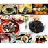 100 Sheets (6.7oz) Dried Kelp Seaweed Nori Raw Unseasoned Snack Sushi...