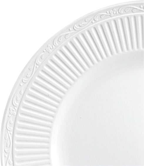 Mikasa Italian Countryside Dinner Plate, 11-Inch, White - DD900-201...