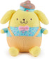 GUND Sanrio Hello Kitty and Friends Pompompurin Ice Cream Plush, Stuffed Animal for Ages 1 and Up, Yellow, 6”...