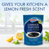 Glisten Garbage Disposer Foaming Cleaner, Lemon Scent, 2-Pack (8 Uses)...