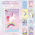 24 Pieces Mini Unicorn Notebooks for Girls, Unicorn Party Favors Mini Spiral Journal Notepads Gift Bags Fillers for Girls Kids Classroom Unicorn B...