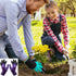 Garden Gloves with Claws, Breathable Gardening Work Gloves for Digging, Claw Gardening Gloves for Planting, Puncture Resistant Garden Gloves Best ...