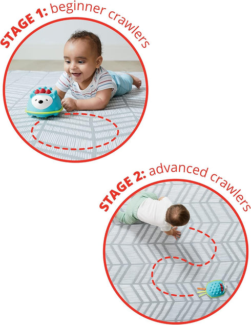 Skip Hop Developmental Learning Crawl Toy, Explore & More, Hedgehog...