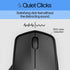 HP Wireless Silent 280M Mouse - Ergonomic Right-Handed Design, 18 Month Battery Life, and 2.4GHz Reliable Connection - Works for Computers and Lap...