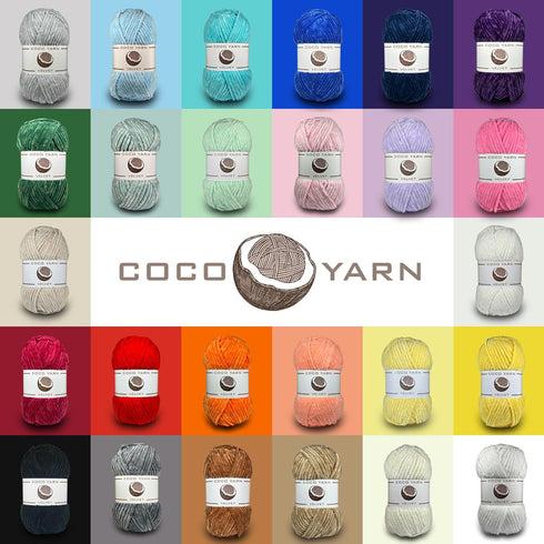 Velvet Yarn for Crocheting – CocoYarn - Chenille Chunky Yarn for Hand Knitting, Fluffy Soft Plush Jumbo Amigurum Super Bulky Baby Blanket Yarn for...