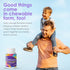 Children's Chewable Tablets, Wellmune Clinically Proven Highly Purified Beta Glucan Immunity Supplements for Children, Kids-Approved!...