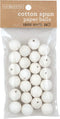 Lia Griffith PLG42001 Cotton Spun Paper Balls, 15 mm, White 24 Count...