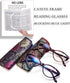 Cat Eye Blue Light Blocking Glasses for Womens - 2 Pairs Lightweight Blue Screen Computer Eyeglasses Anti Glare Glasses...