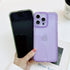 for iPhone 12 Pro Max Case Cute Clear Bling Crystal Diamond Phone Case, with Sparkle Camera Len Protector Soft TPU Cover Case for Women Girls, Blu...