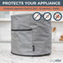 Crutello Dust Cover with Storage Pocket - Compatible with Instant Pot 8 Quart, Measures 13.25" x 14.75"...