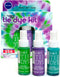 S.E.I. Spring Tie Dye Kit 3 Pack: Pre-Mixed Spray Tie Dye Kit, Easy-to-Use, Non-Toxic Fabric Dye in Aqua, Lavender, and Lettuce, Shake and Spray...