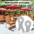 2 Pcs Outdoor Patio Umbrella Cord Line Nylon Rope 40 ft Patio Umbrella Replacement Parts Patio Umbrella String Replacement for Outdoor Patio Umbre...