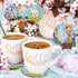 8 Pieces Easter Diamond Coasters Kits Holder DIY Easter Rabbit Diamond Art Coaster Coaster for Adults Diamond Kits Supplies for Spring Easter Gift...
