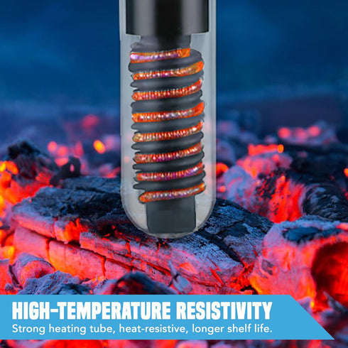 JOR Submersible Betta Heater with Sticker Thermometer for Aquarium & Frog Terrarium, Homebrewing, Aquaponics & Seed Germination (25 Watts)...