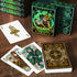 High Psychedelic Paper Playing Cards Beach Pool Cruise Home Lake Indoor Camping Accessories Birthday Gifts for Women Men Adults Cool Trippy Board ...