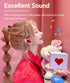 Jectse Wireless Earbuds, Heart Shaped Bluetooth Headphones Noise Canceling Stereo in Ear Light Weight Earphones Cordless Earphone for Sports......