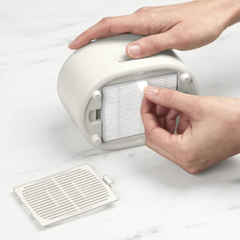 Conair Portable Small Air Purifier 2-Pack Replacement Filters for Model AP03...