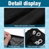 2 Pcs Pool Storage Bin Side Pouch- Elastic Mesh Pool Storage Side Hanging Bags- Large Capacity Pool Storage Organizer Side Mesh Pockets Packages f...