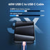 for iPhone USB C Charger Fast Charging, 3Pack 20W USB C Charger Block with 60W USB C to C Cable 6FT, USB C Charger Cord Compatible with iPhone 15 ...