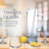 Badash Glass Cocktail Stirrer - 12" Long Mouth-Blown Lead-Free Glass Stir Rod - Bar Cocktail Shaker Spoon - Cocktail Stirrer for Drinks...