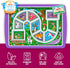 Genuine Fred DINNER WINNER, Enchanted Forest Kid's Dinner Tray - Award Winning - Picky Eater Solutions for Kids and Toddlers - Fun Mealtime - Divi...
