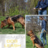 Heavy Duty Bungee Dog Leash 6 ft - 7.5 ft for Large and Medium Dogs | No Pull, Reflective, Tactical Dog Leash | Soft Neoprene Padded Double Handle...