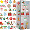 30 Christmas Theme Fridge Sticker Christmas Refrigerator Magnet Santa Claus Snowman Dwarf Snowflake Candy Fridge Magnet Stickers Decorations Xmas ...