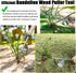 Weeder&Weed Puller Tool - Heavy Duty Weeding Tools Gardening with Hang Hole - Dandelion Weed Puller Tool for Lawn Field and Yard Tools (U-Type)...