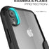 Ghostek Exec 3 iPhone XR Card Case with Industrial Strength Military Drop Protection for Apple iPhone XR 2018 | Supports Qi Wireless Charging | Wo...