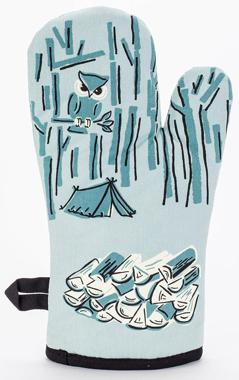 Blue Q Oven Mitt, Bitches Get Stuff Done. Super-Insulated Quilting, Comfy Natural-Fitting Shape, 100% Cotton, 12.5" h x 7.5" w...