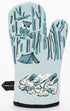 Blue Q Oven Mitt, Bitches Get Stuff Done. Super-Insulated Quilting, Comfy Natural-Fitting Shape, 100% Cotton, 12.5" h x 7.5" w...
