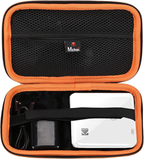 Mchoi Mini Projector Case Hard EVA Carrying Case for Kodak Luma 150 Ultra Mini Pocket Pico Projector Waterproof & Shockproof, Case Only...