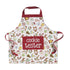 Mud Pie Children's Christmas Mom and Me Cookie Aprons, One Size Fits Most, 2T-5T, Multi...