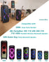 2 Prong AC Power Cord for ONN 100008736, JBL PartyBox 100 200 300 1000 310 710 On-The-Go Bluetooth Speaker, ION Game Day Party Wireless Speaker Re...