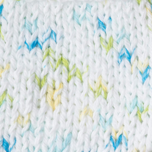 Bernat Handicrafter Cotton Ombre Yarn, 1.5 oz, Gauge 4 Medium, 100% Cotton, Summer Print...