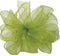 Offray Wired Edge Encore Sheer Craft Ribbon, 1-1/2-Inch Wide by 25-Yard Spool, Lime...