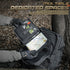 Tactical Map Case Military Map Pouch Holder Army Map Protector Foldable Map Storage Bag Multifunctional for Outdoors or Hiking - 13"x10" Clear Vie...