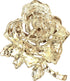 BriLove Women's Austrian Crystal Rhinestones Rose Flower Brooch Pin for Party Prom...