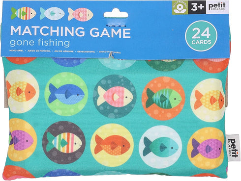 Petit Collage Matching Game Gone Fishing...