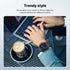 Ticwatch Pro 5 Smartwatch Band Replacement 24mm Width Leather Watch Strap Quick Release Genuine Watch Band Only for Pro 5 Watch, Smart Casual Blue...