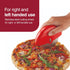 Zyliss Pizza Wheel - Handheld Pizza Cutter with Removable Blade - Plastic Pizza Cutter with Stainless Steel Blade - Kitchen Tool and Gadget for Ri...