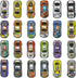 24 Pcs Mini Pull Back Cars 2.7 Inch Race Cars Vehicles Toy Set for Boys Girls Toddlers 3,4,5 Years Old Easter Gifts for Kids...