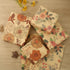 BULKYTREE Kraft Floral Wrapping Paper for Girls Kids Men Women Birthday Wedding Mothers Day Bridal Shower Wedding Graduation - 6 Large Sheets Flow...