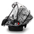 Car Seat Rain Cover,Food Grade EVA,Universal Car Seat Rain,Waterproof, Windproof Protection,Protect from Dust Snow,Rain Cover Features Quick-Acces...
